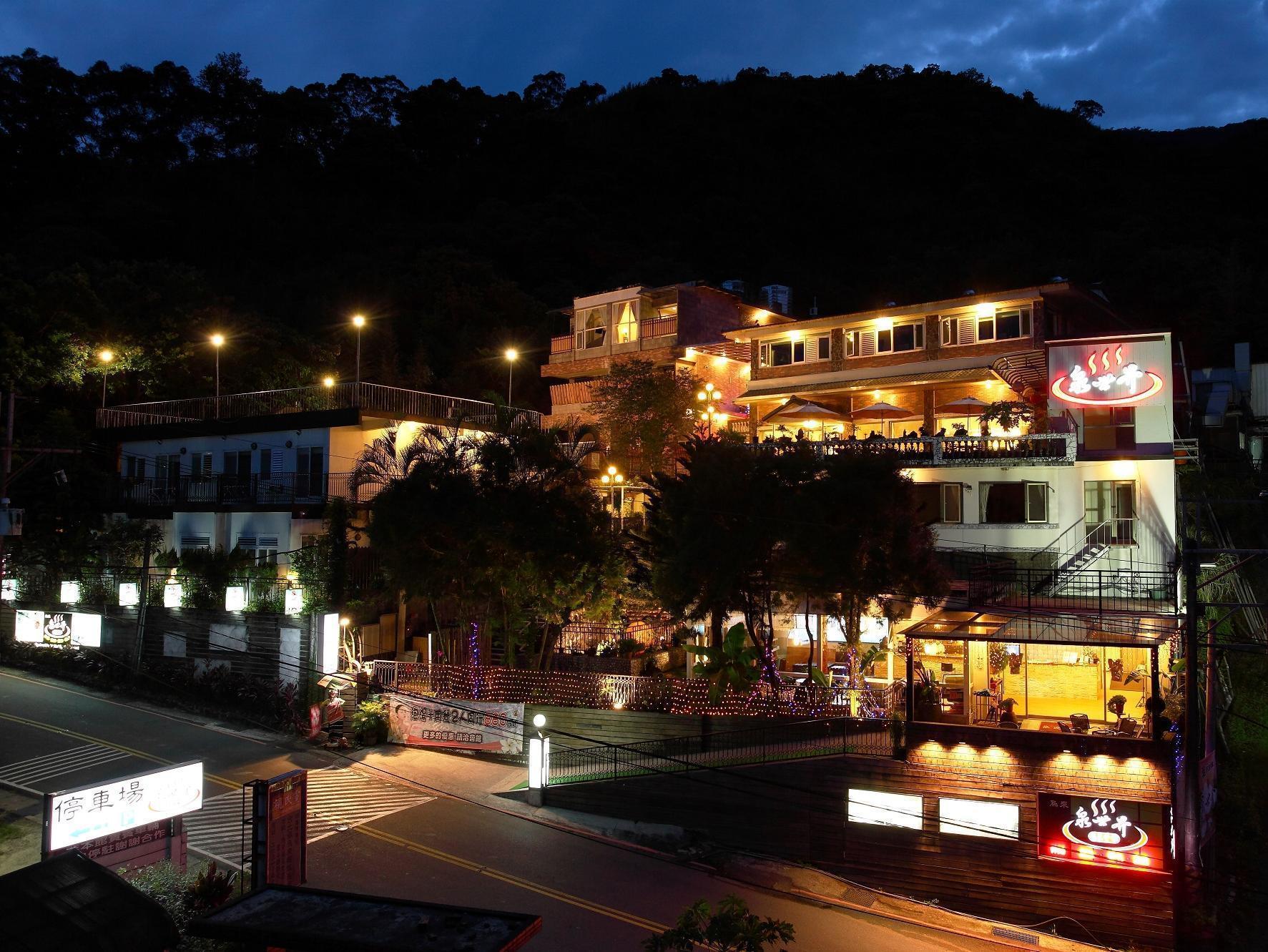 Hotspring World Wulai Hotel Exterior photo