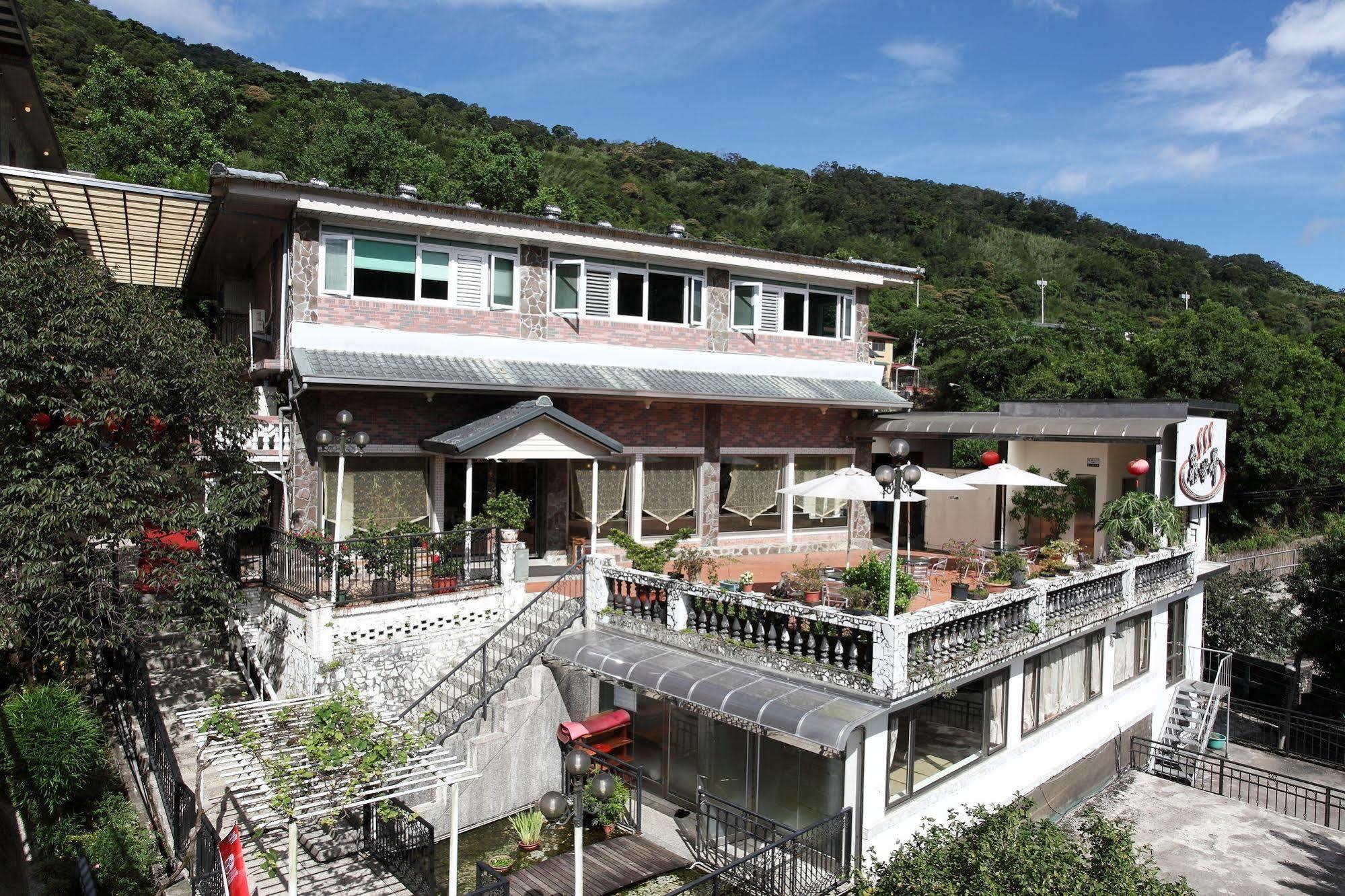 Hotspring World Wulai Hotel Exterior photo